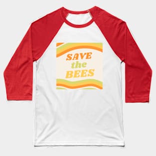 Save the Bees! Baseball T-Shirt